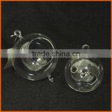 Hot Selling Clear Hanging Glass Candle Holder thumbnail-1