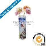 Sublimation Clear Glass Vase