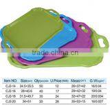 Serving Tray Sets, Square Melamine Handle Tray thumbnail-2