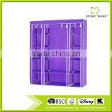 Store More Simple Design Multifunctional Bedding Room Storage Wardrobe thumbnail-1