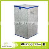 2015 New Products!!!Non-woven Fabrics Felt STORE MORE Laundry Basket thumbnail-1