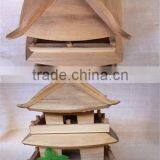 Unfinished Tower Wood House Toy Kids Wood Toys Modular Houses Wood Toys for Sale thumbnail-2