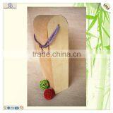 Handmade Craft Birch Top Belt Buckle Wine Box thumbnail-3