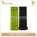 Green Wall Vertical Garden Planter,black Fabric Garden Planter thumbnail-2