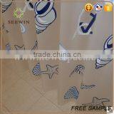 High Quality Transparent Polyester Shower Curtain thumbnail-4