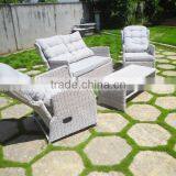 Rattan Adjustable Outdoor Sofa thumbnail-5