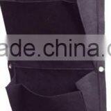 4 Pouch Vertical Hanging Wall Fabric Pot Container thumbnail-1