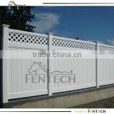 Useful High Quality Cost Effective Fence Pvc/plasitc/vinyl Privacy Lattice thumbnail-3
