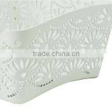 Arc-shaped Metal Punched Desktop Note Paper Holder thumbnail-3