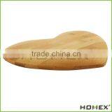 Heart Shaped Personalized Family Cutting Board Bamboo/Homex_Factory