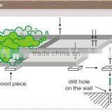 SJ20171220 Hot Sale Artificial Boxwood Topiary Panel thumbnail-2