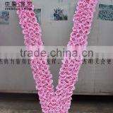 LOVE Style Artificial Flower Wall,rose Flower Wall for Wedding thumbnail-4