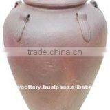 High Fired Stoneware Black-clay Planter thumbnail-1