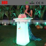 Lighted Cocktail Tables for Party and Events White Cocktail Table GF323 thumbnail-1