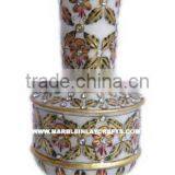Antique and Old Home Decorative Marble Flower Vase thumbnail-1