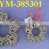 Wintersweet Flower Wicker Decoration thumbnail-1