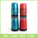 500ml Thermos Flask With Silicon Band and Nice Coating thumbnail-1