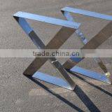 Top Sales Furniture Black Powder Coated ZX Flat Steel Metal Bench Leg thumbnail-5