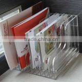 Wholesale Custom A4 Plastic Document Holder/A4 Clear File Folder Document Holder