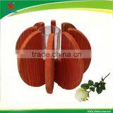 Wooden Halloween Pumpkin Tealight Holder thumbnail-1