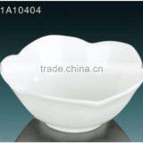 2014 Hot Sale White Ceramic Flower Bowl thumbnail-1