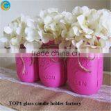 Colored Mason Jars/glass Vases Wholesale thumbnail-2