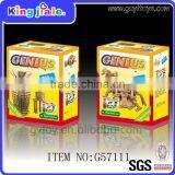 High Quality Safe Kids Assembling Intelligent Educational Wooden Puzzle thumbnail-1