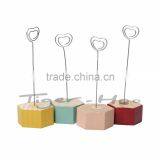 Popular Customized Wooden Novelty OEM Shape Wood Clip thumbnail-1