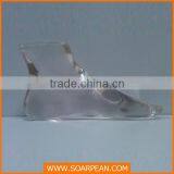 Transparent Fiberglass Mannequin Leg thumbnail-2
