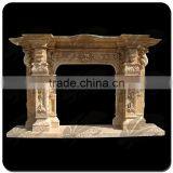85 Popular Designs Modern Stone Fireplace With Low Price thumbnail-2