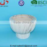 Water Transfer Printing Marble Earthenware Garden Pot Large Ceramic Planter thumbnail-3