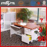 2015 Modern Simple Office Desk Furniture Stainless Steel Desk Legs thumbnail-3
