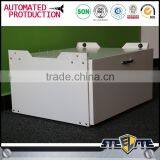 Luoyang Factory Sale STEELITE Heavy Duty Bearing Steel Laundry Cabinet Metal Washing Machine Storage Rack Base Cabinets thumbnail-4