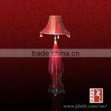 Red Glazed Glossy Surface Ceramic Lamp Lights & Lighting for Decoration thumbnail-1
