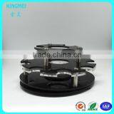 High Quality Round Shape Acrylic Wine Rack Beer Cup Stand Holder & Balck Wine Display Stand thumbnail-3