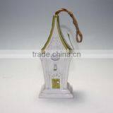 Pottery Handpainting Bird House thumbnail-2