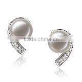 Fashion White 7-8mm Freshwater Pearl Jewelry thumbnail-3