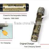 LED 18650 Flashlight ,,emergency LED Light ,for Camping Hiking ,outdoor Explore thumbnail-2