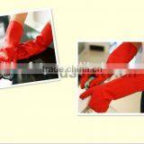 DDSAFETY Hot Sale Red Long Rubber Household Gloves Household Gloves thumbnail-6