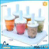 Plastic Ice Mold DIY Ice Pop Maker thumbnail-3