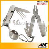 Outdoor Multi Tool Stainless Steel Hunting Knife thumbnail-2