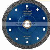 Cycloone Turbo Diamond Mesh Cutting Blade for Hard Tile,ceramics,marble