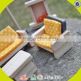 Wholesale Kids Furniture Toys Wooden Doll House Furniture Best Children Wooden Miniature Doll House Furniture W06B055-S thumbnail-6