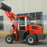 HZM ZL18 Wheel Loader With CE for Russia Market Export thumbnail-1
