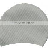 2015 New Stylish Silicone Swimming Caps for Long Hair(CAP-1201) thumbnail-4
