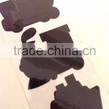 2016 Hot Selling Rewritten Decorative Chalkboard Label for Glass Bottle, Chalkboard Label Sticker With Boat, Train Design thumbnail-6