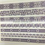 Glitter Laced Border, Follower Laced Border Sticker, Lace Border Sticker in Put thumbnail-2
