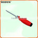 D1060 Red Wear Heart Handle With Adjustable Two Use Screwdriver