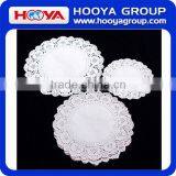 24PCS Dia. 4" 8" 10" White Round Disposable Lace Paper Doilies Cake Placemats for Cookies Wedding Cupcake Dessert thumbnail-4