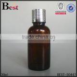 30ml Amber Glass Bottle Empty Essential Oil Fragrance Perfume 30ml Amber Glass Bottle Aluminum Cap Cosmetic Packaing China thumbnail-4